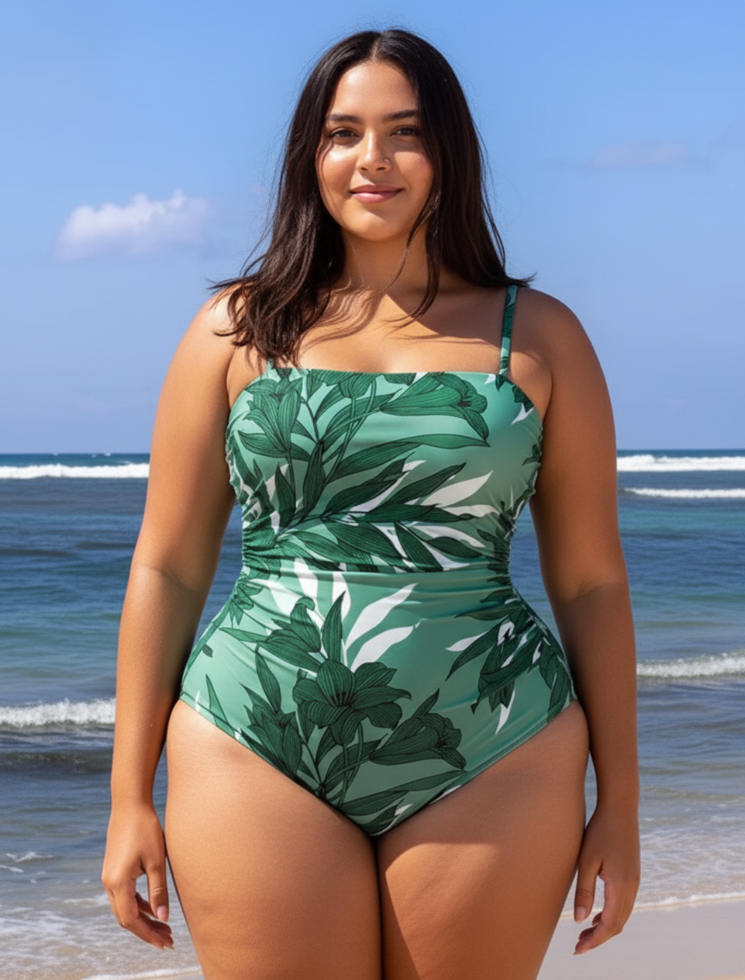 Coffee Bay One-Piece Swimsuit
