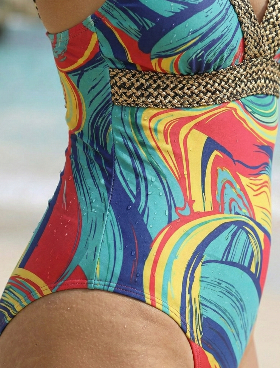 Blue Horizon Bay One-Piece Swimsuit