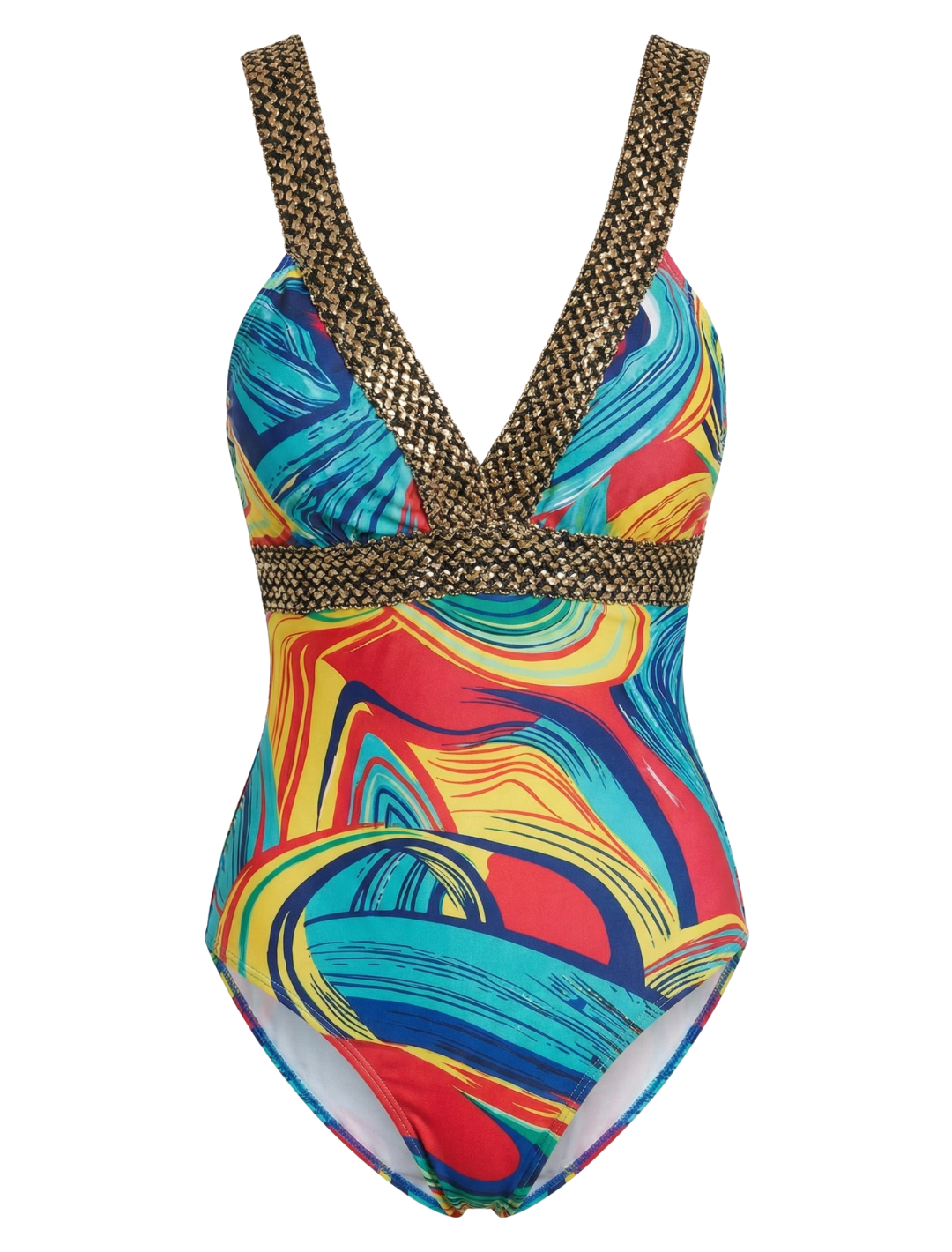 Blue Horizon Bay One-Piece Swimsuit