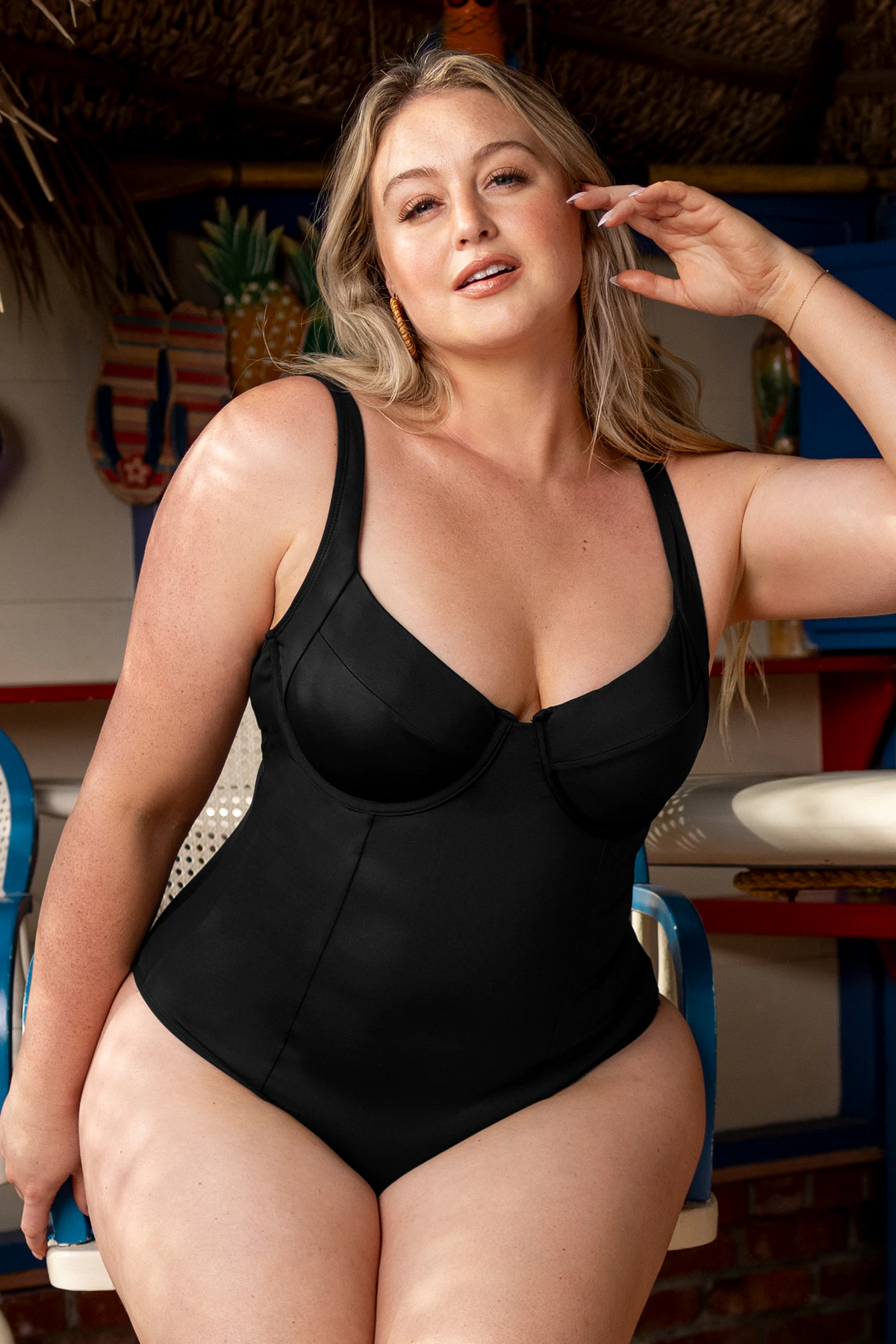 Misty Cliffs One-Piece Swimsuit