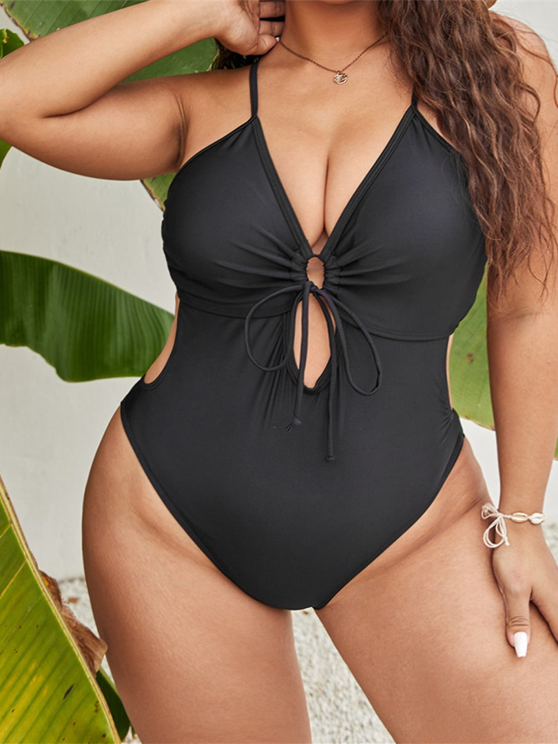 Kayser's Beach One-Piece Swimsuit