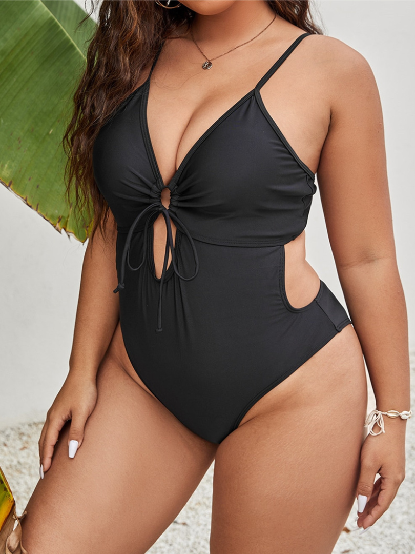 Kayser's Beach One-Piece Swimsuit