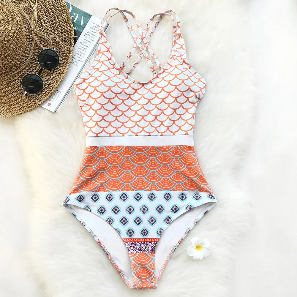 Nyandezulu One-Piece Swimsuit