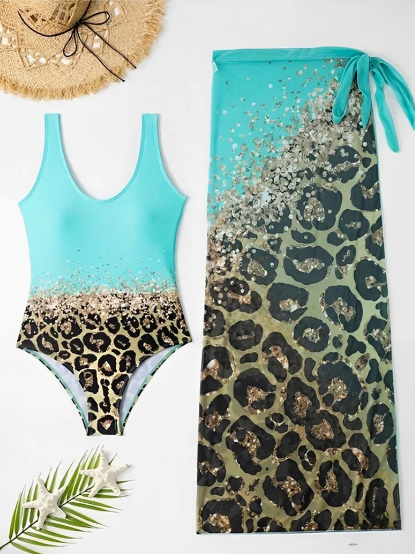 Kei Mouth One-Piece Swimsuit