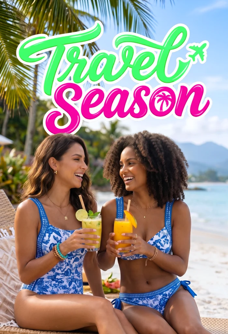 Travel season — Your next escape starts here