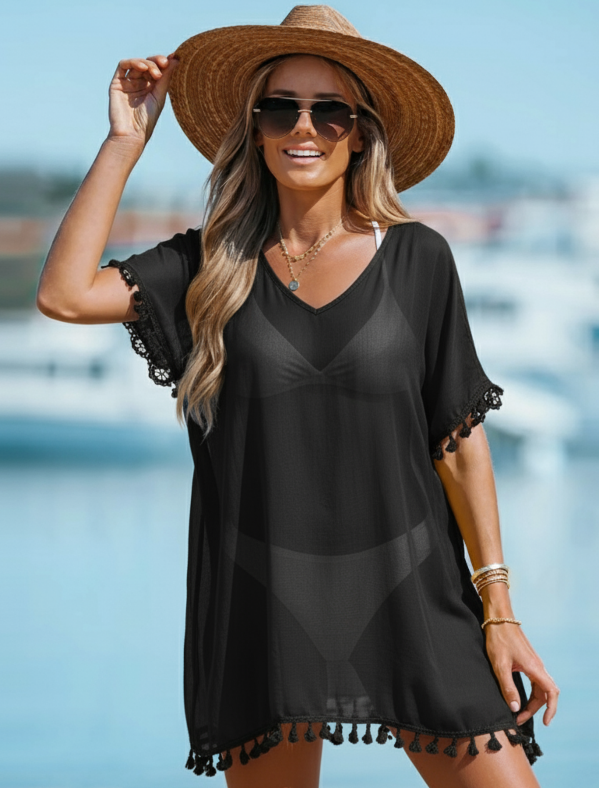 Nyandezulu Beach Cover-Up