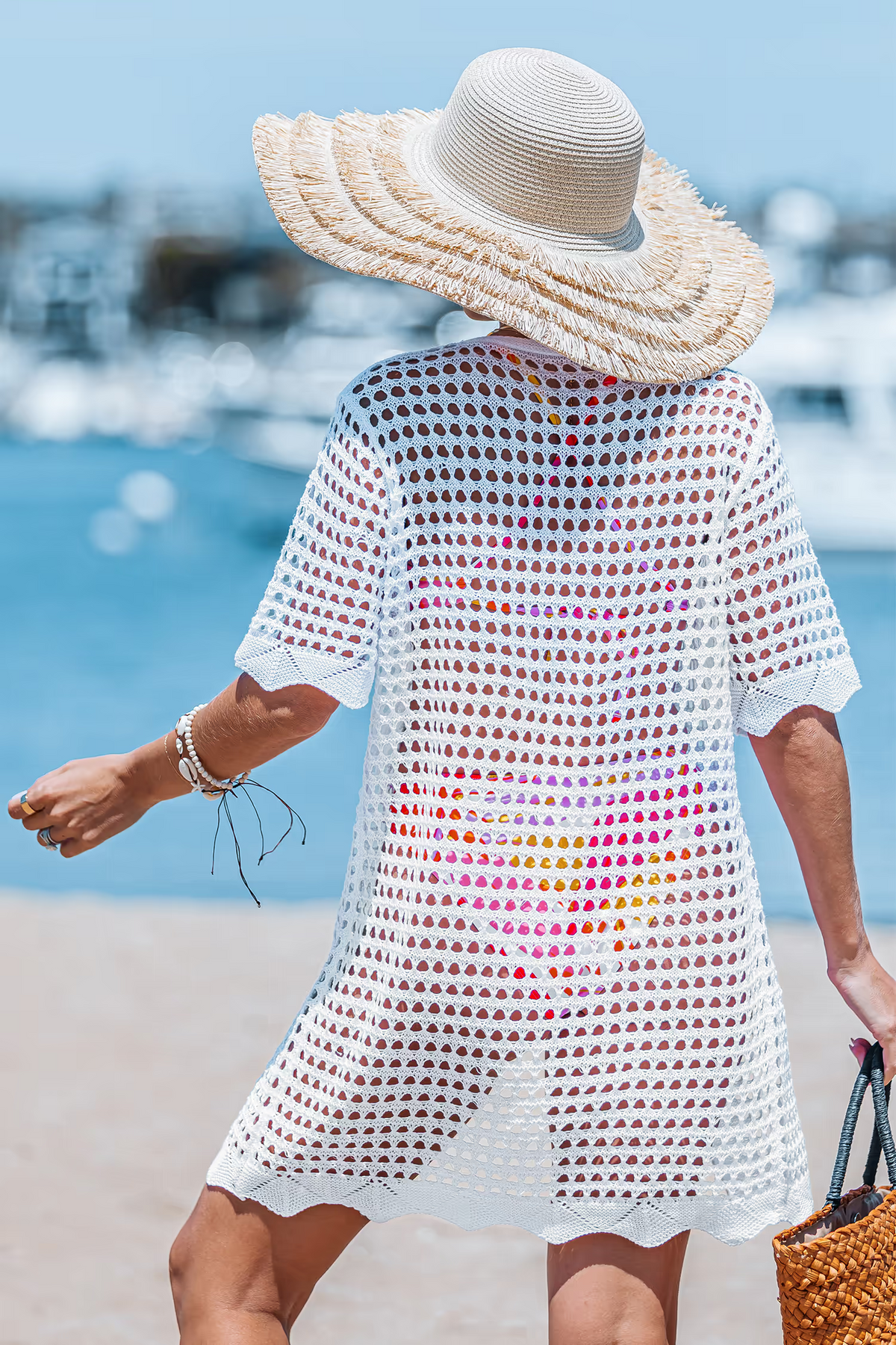 Leisure Bay Beach Cover-Up