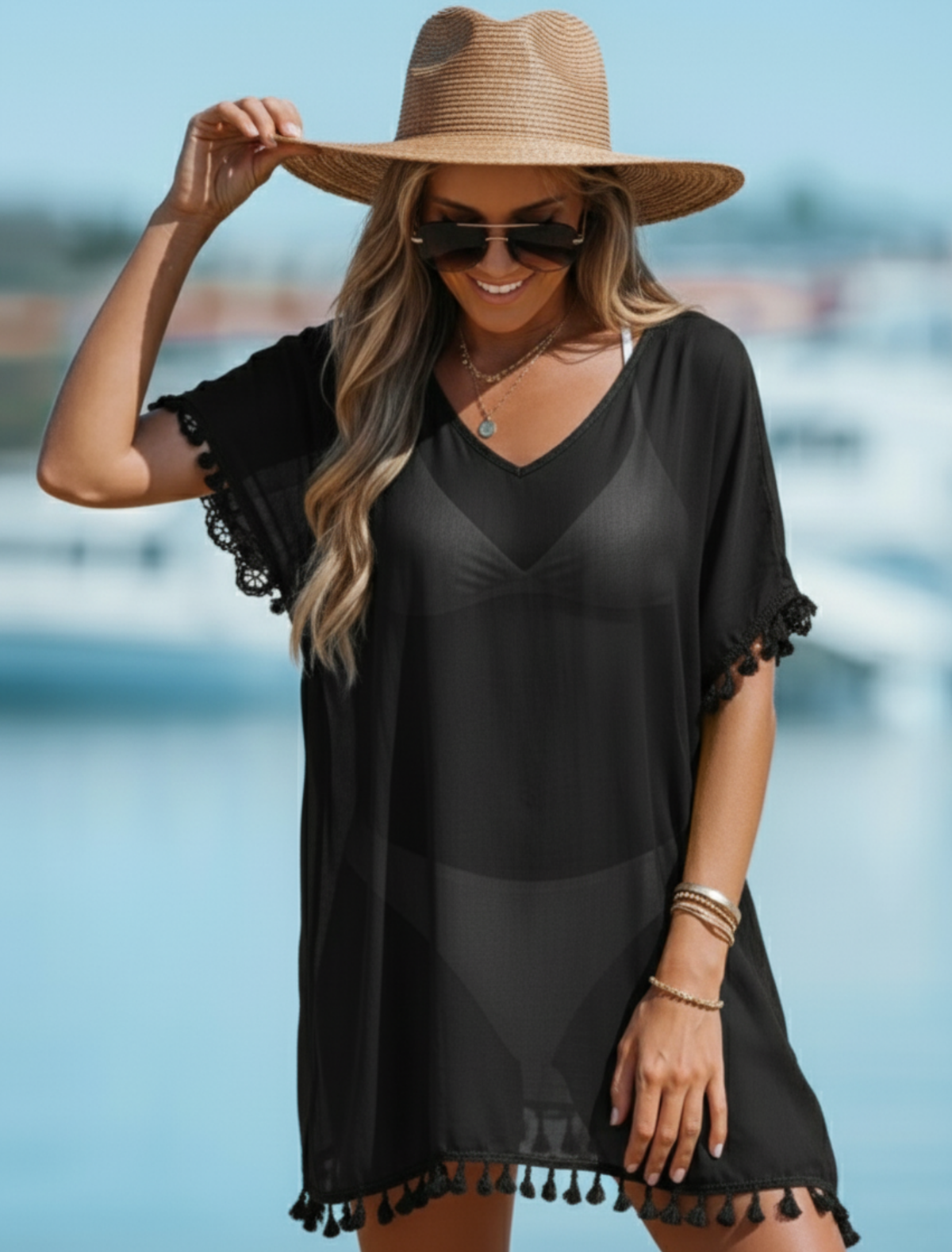 Nyandezulu Beach Cover-Up