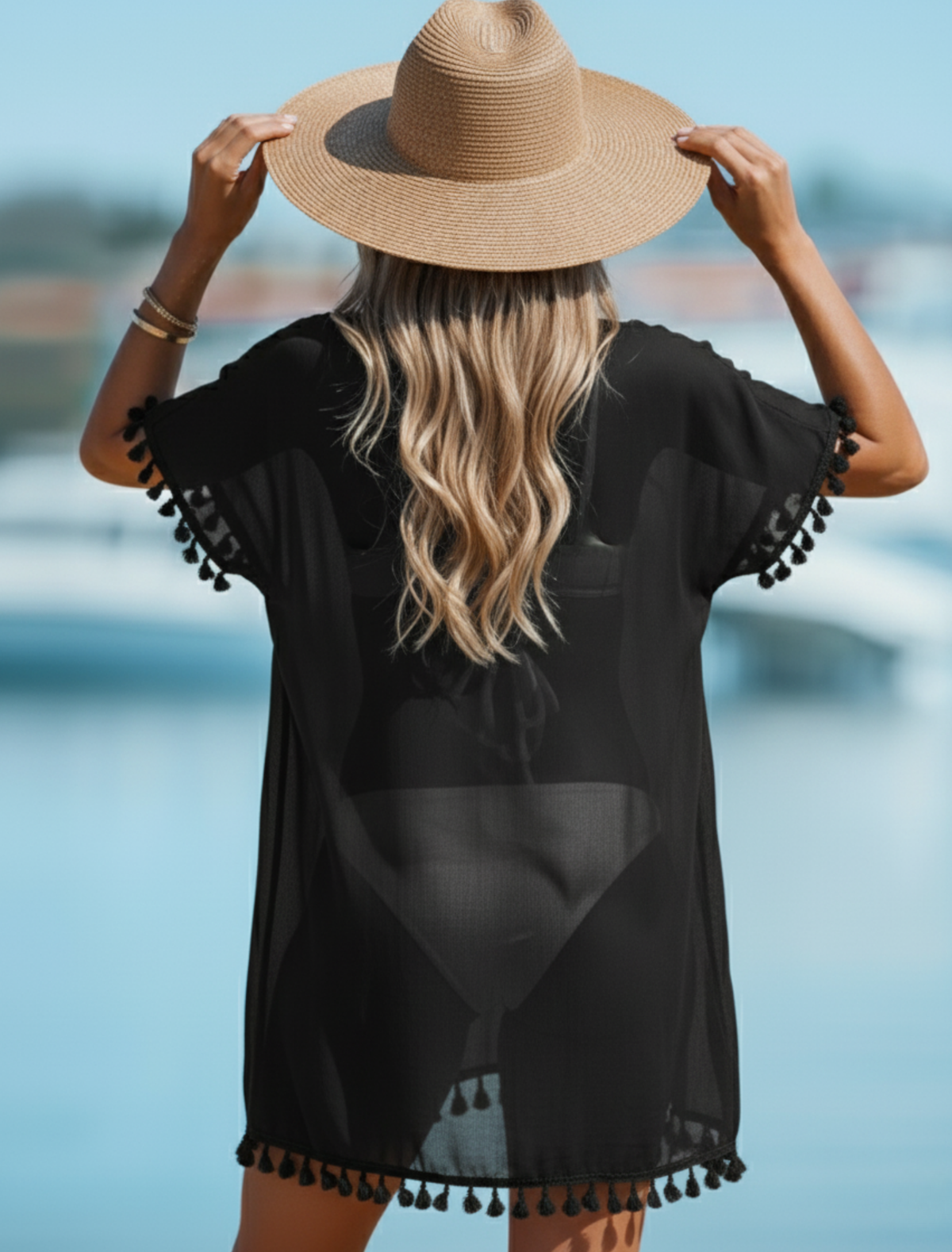 Nyandezulu Beach Cover-Up