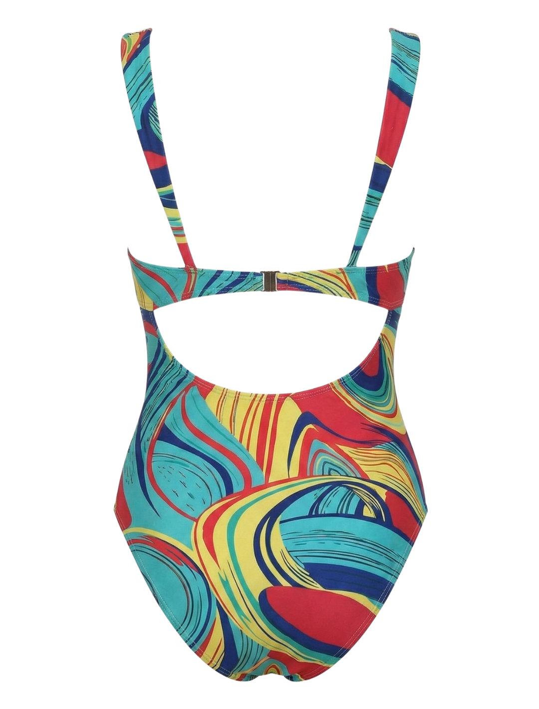 Blue Horizon Bay One-Piece Swimsuit