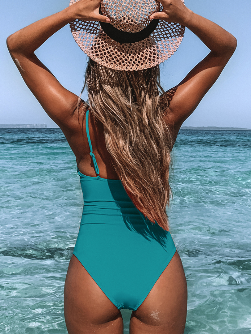 Mackerel One-Piece Swimsuit