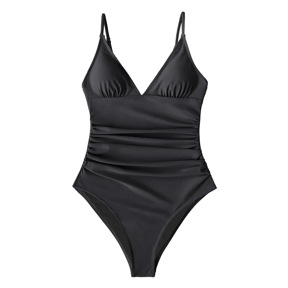 Mackerel One-Piece Swimsuit