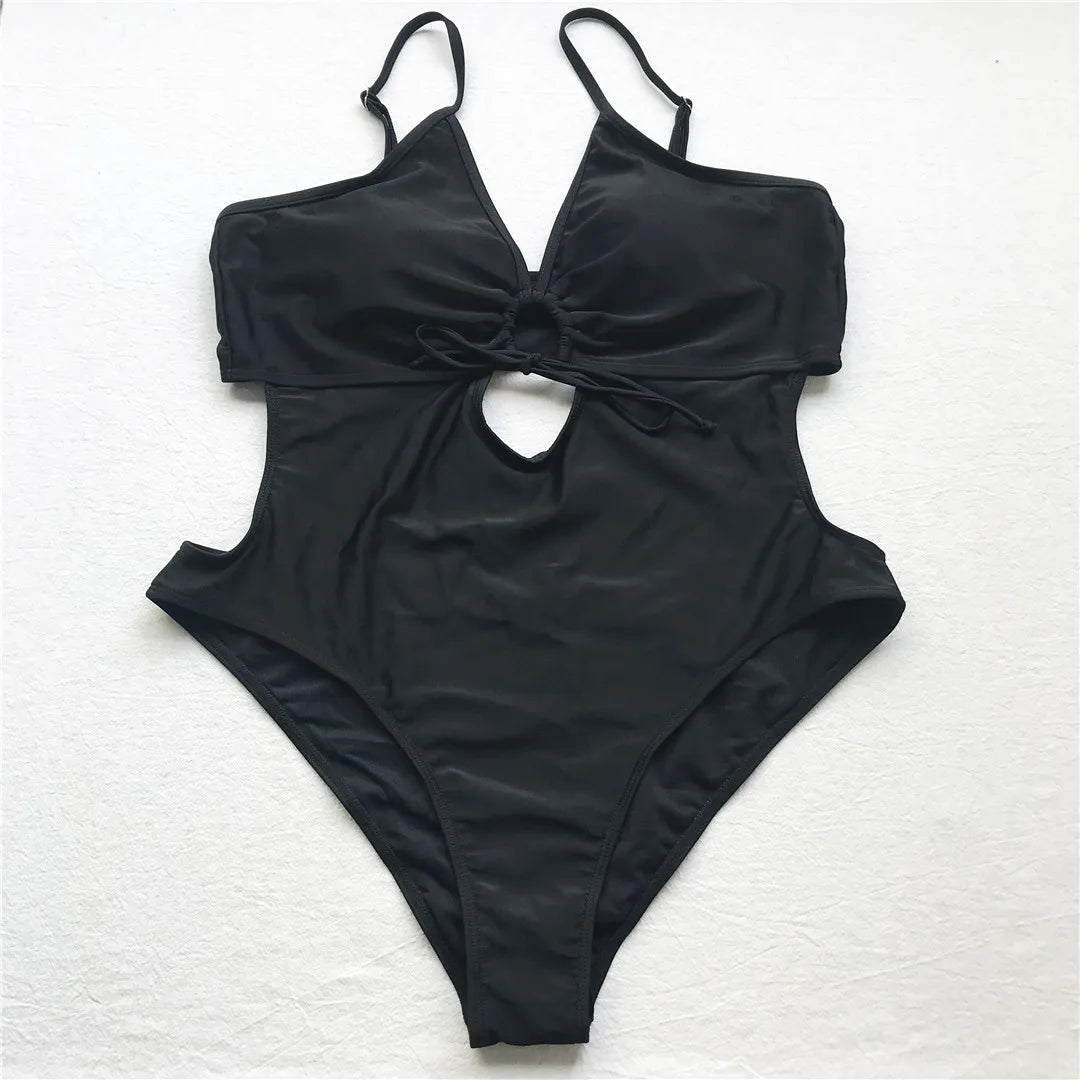 Kayser's Beach One-Piece Swimsuit