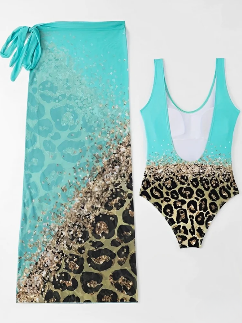 Kei Mouth One-Piece Swimsuit