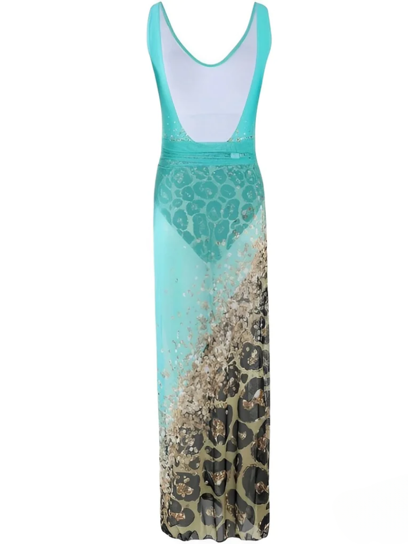 Kei Mouth One-Piece Swimsuit