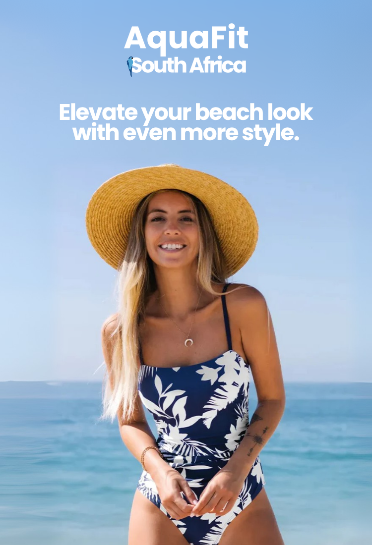AquaFit South Africa — Elevate your beach look with even more style