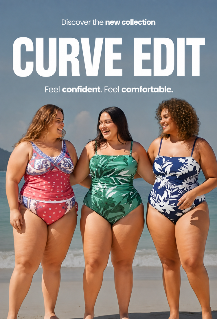 The curve edit — Swimwear for your next beach day
