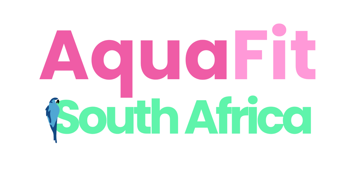 AquaFit South Africa horizontal logo