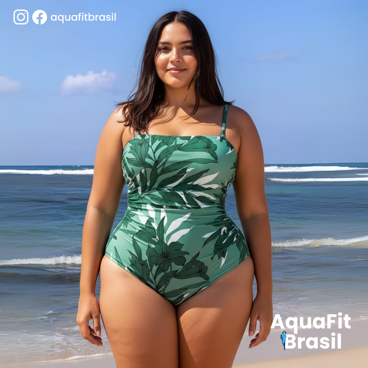 Coffee Bay One-Piece Swimsuit