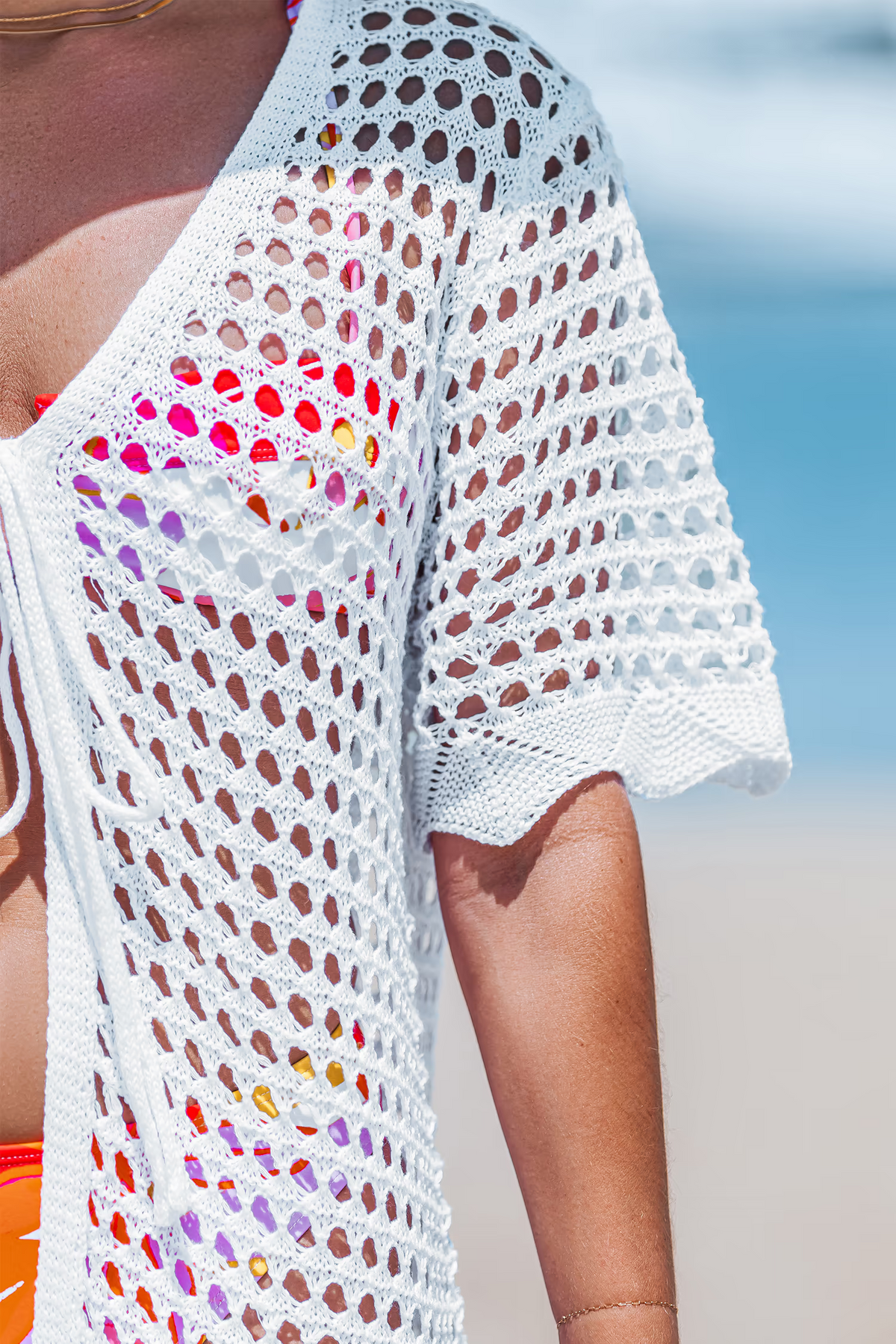 Leisure Bay Beach Cover-Up