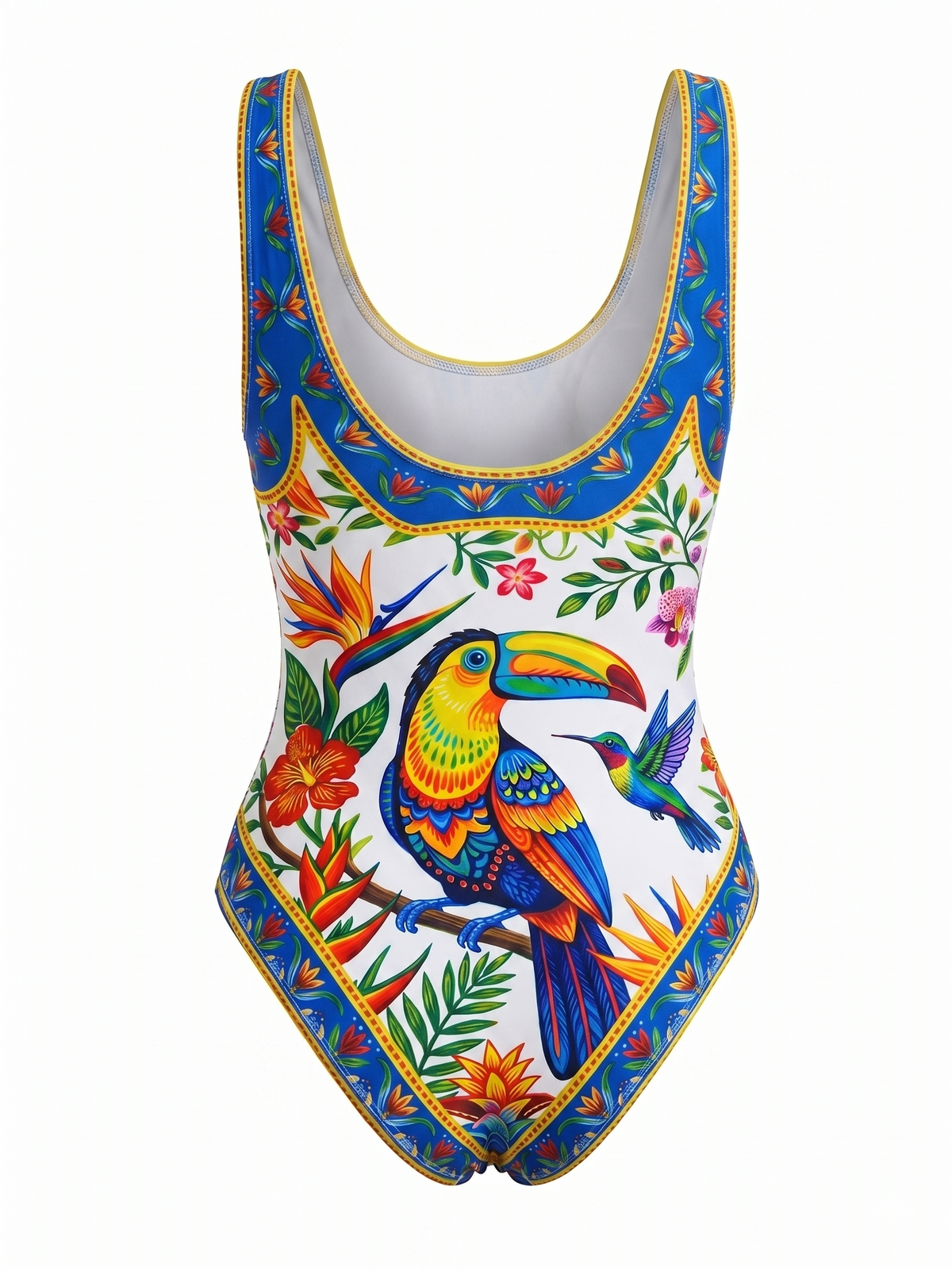 Palm Beach One-Piece Swimsuit