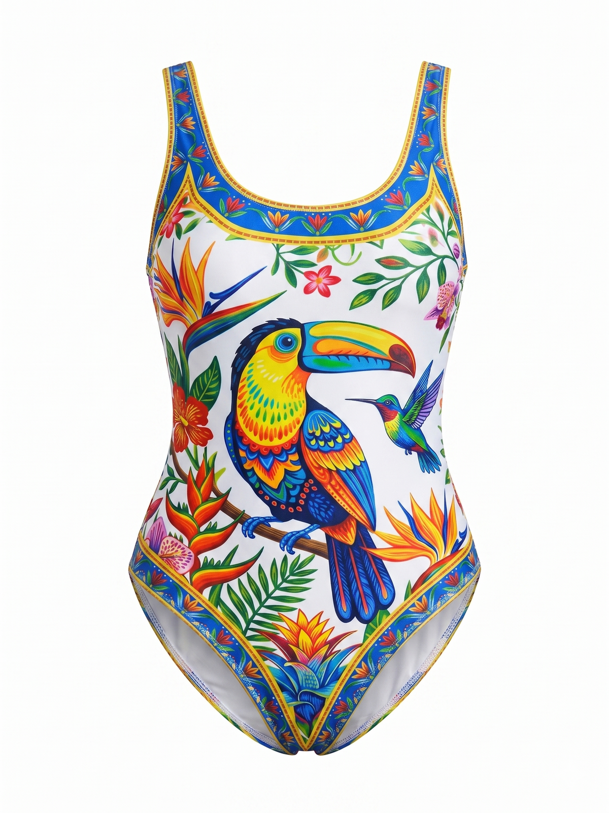 Palm Beach One-Piece Swimsuit
