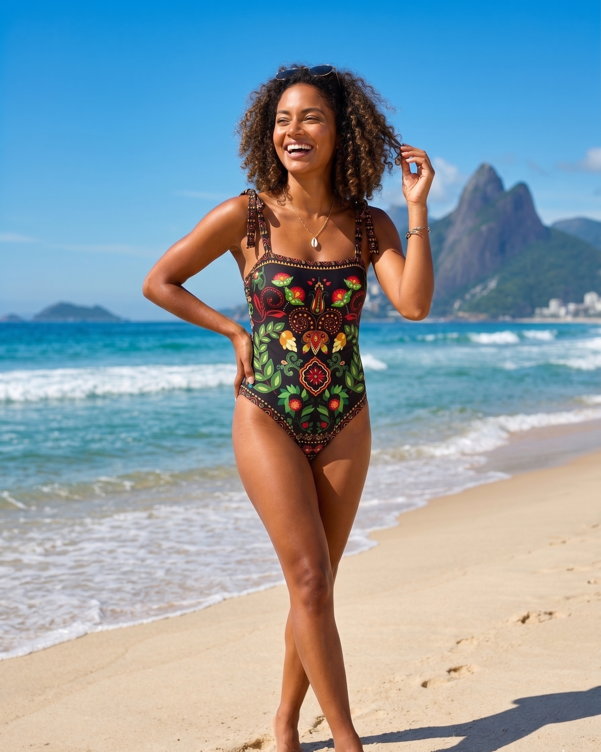 Cannon Rocks One-Piece Swimsuit